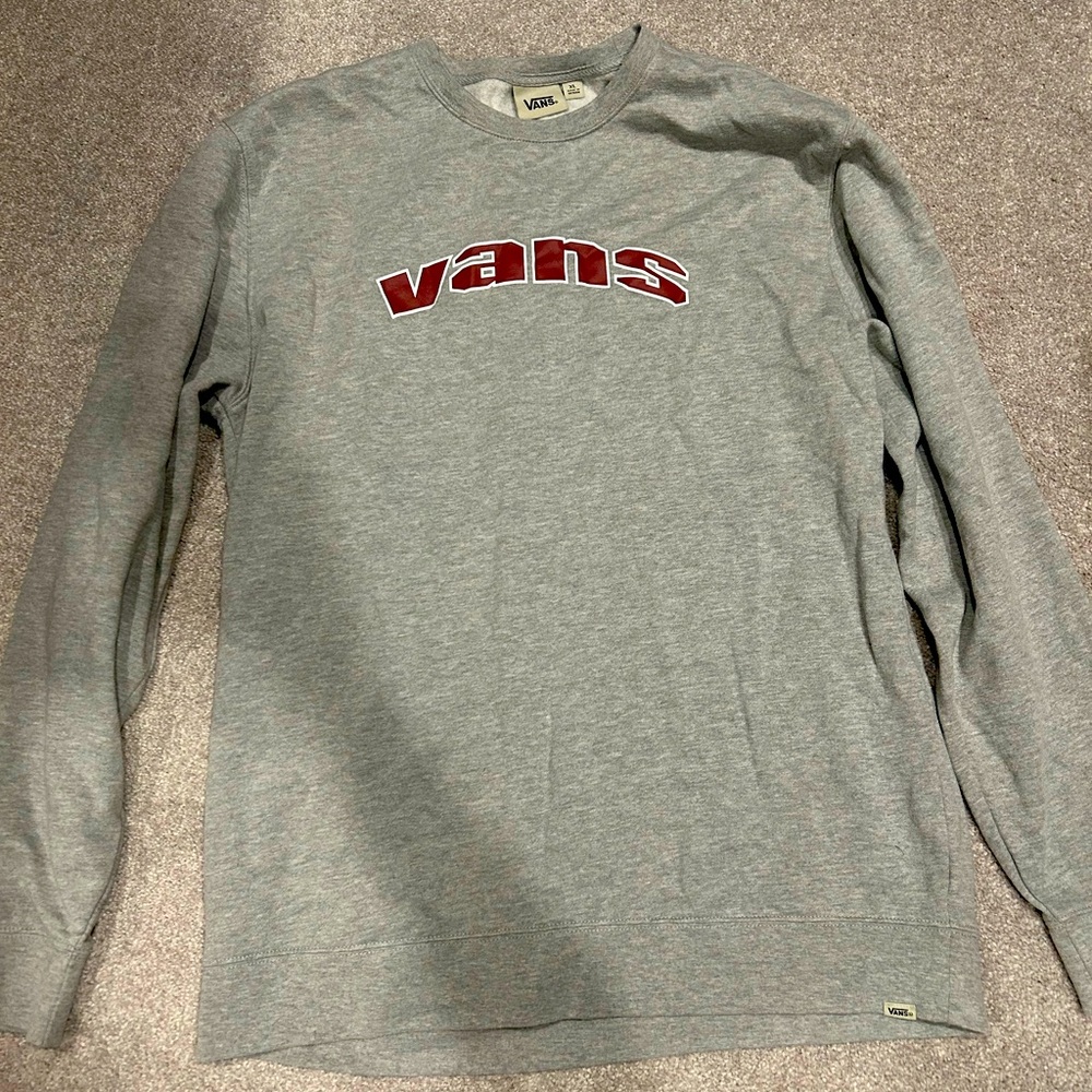 Van’s long sleeve sweatshirt